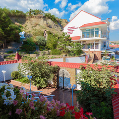 Гостиничный комплекс Белый грифон, Коктебель, Крым