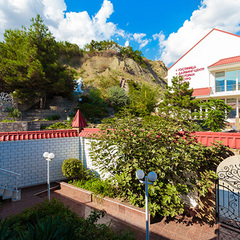 Гостиничный комплекс Белый грифон, Коктебель, Крым