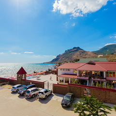 Гостиничный комплекс Белый грифон, Коктебель, Крым