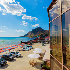 Гостиничный комплекс Белый грифон, Коктебель, Крым