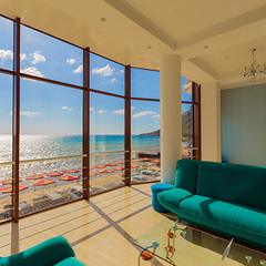 Гостиничный комплекс Белый грифон, Коктебель, Крым