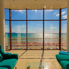 Гостиничный комплекс Белый грифон, Коктебель, Крым