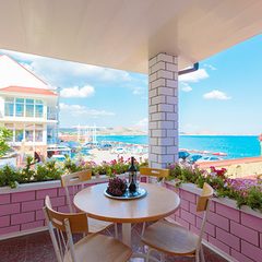 Гостиничный комплекс Белый грифон, Коктебель, Крым