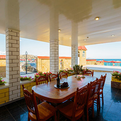 Гостиничный комплекс Белый грифон, Коктебель, Крым