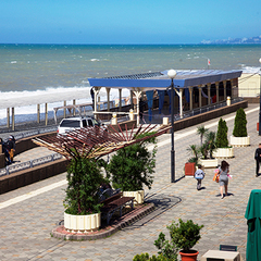 Гостиница Берег, Сочи, Краснодарский край