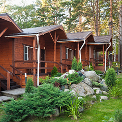 Отель Верховье, Республика Карелия