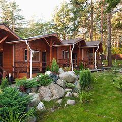 Отель Верховье, Республика Карелия