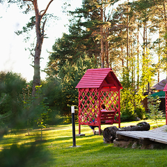 Отель Верховье, Республика Карелия