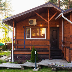 Отель Верховье, Республика Карелия