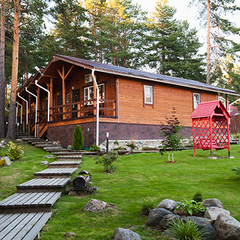 Отель Верховье, Республика Карелия