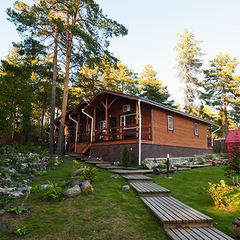 Отель Верховье, Республика Карелия