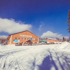 База отдыха Медвежонок, Шерегеш, Кемеровская область