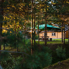 Отель Верховье, Республика Карелия