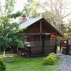 Отель Верховье, Республика Карелия