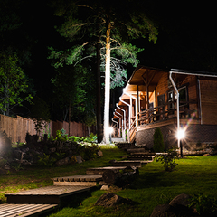 Отель Верховье, Республика Карелия