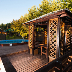 Отель Верховье, Республика Карелия