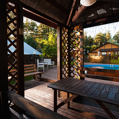 Отель Верховье, Республика Карелия