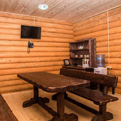 База отдыха Медвежонок, Шерегеш, Кемеровская область