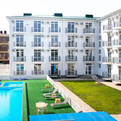 Отель Грин Парк, Анапа, Краснодарский край