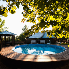 Отель Верховье, Республика Карелия