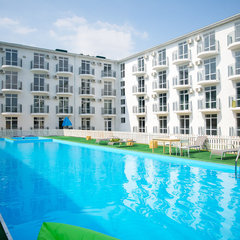 Отель Грин Парк, Анапа, Краснодарский край
