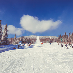 База отдыха Медвежонок, Шерегеш, Кемеровская область