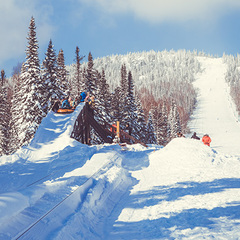 База отдыха Медвежонок, Шерегеш, Кемеровская область