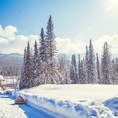 База отдыха Медвежонок, Шерегеш, Кемеровская область