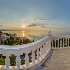 Отель Blumarin, Алушта, Крым