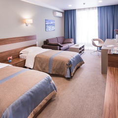 Отель Blumarin, Алушта, Крым