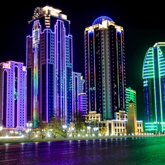 Отель Грозный Сити, Грозный, Республика Чечня