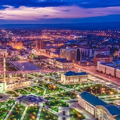 Отель Грозный Сити, Грозный, Республика Чечня