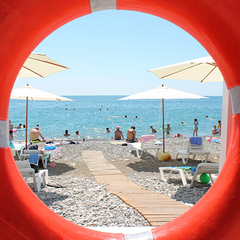 Гостиница Оливия Парк, Лазаревское, Краснодарский край