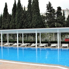 Отель Чайная Горка, Ялта, Крым