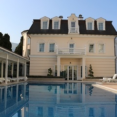 Отель Чайная Горка, Ялта, Крым