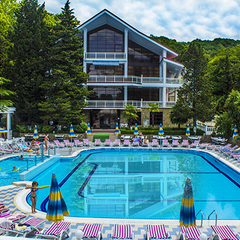 Пансионат Сокол , Вардане, Краснодарский край