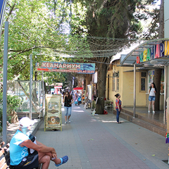 Гостиница Оливия Парк, Лазаревское, Краснодарский край