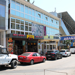 Гостиница Оливия Парк, Лазаревское, Краснодарский край