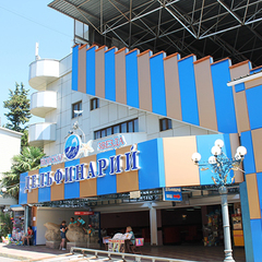 Гостиница Оливия Парк, Лазаревское, Краснодарский край