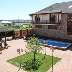 Гостевой дом Эдем-С, Джемете, Краснодарский край