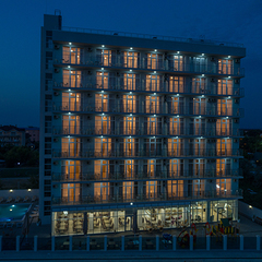 Отель ДельМарИнн, Витязево, Краснодарский край