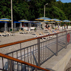 Пансионат Сокол , Вардане, Краснодарский край