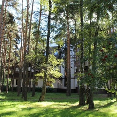 Санаторий Елочки, Домодедово, Московская область