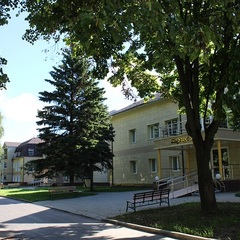 Санаторий Елочки, Домодедово, Московская область