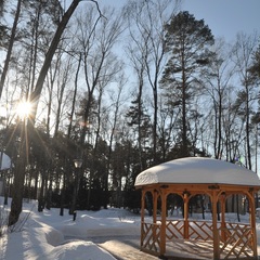 Санаторий Елочки, Домодедово, Московская область