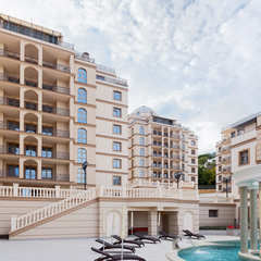 Апарт-отель Дипломат, Крым