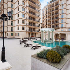 Апарт-отель Дипломат, Крым