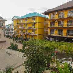 Гостиница Черномор, Новомихайловский, Краснодарский край