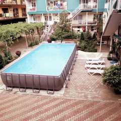 Гостиница Черномор, Новомихайловский, Краснодарский край