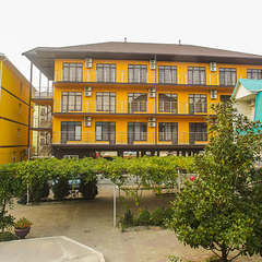 Гостиница Черномор, Новомихайловский, Краснодарский край